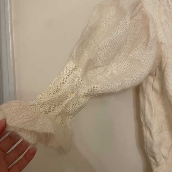 Rouje Ange Mohair Knit Size 34 - Picture 4 of 6